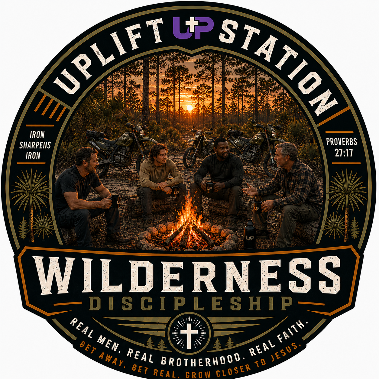 Wilderness Discipleship — Iron Sharpens Iron — Proverbs 27:17